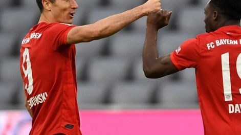 Bundesliga: Bayern Munich no se detiene y aplastó por 5-0 a Fortuna Düsseldorf