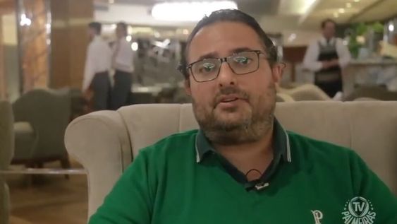 Palmeiras relató cómo fue el accidentado vuelo a Mendoza: Una película de terror