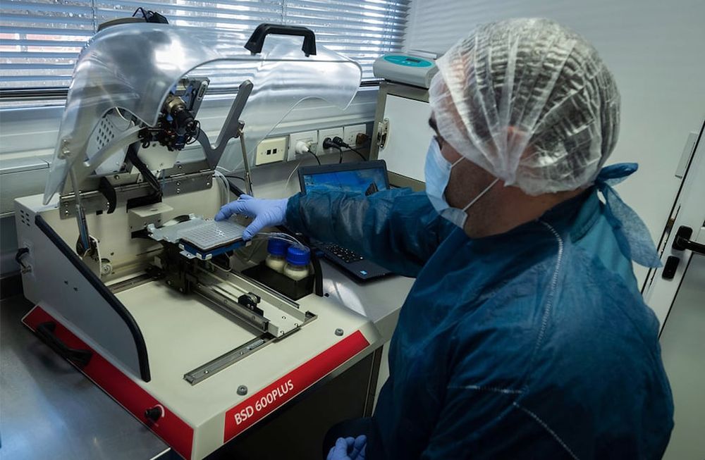 El Laboratorio de Huellas Genéticas que tiene la provincia de Mendoza. | Foto: Los Andes