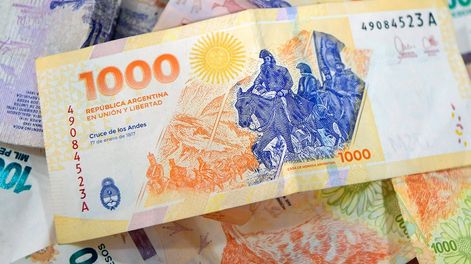 Cómo resguardar los pesos invirtiendo en Lecap´s. Foto: Orlando Pelichotti