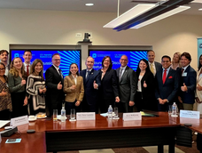 Reunión de la U.S.-Argentina Business Council con el embajador Peter Lamelas.