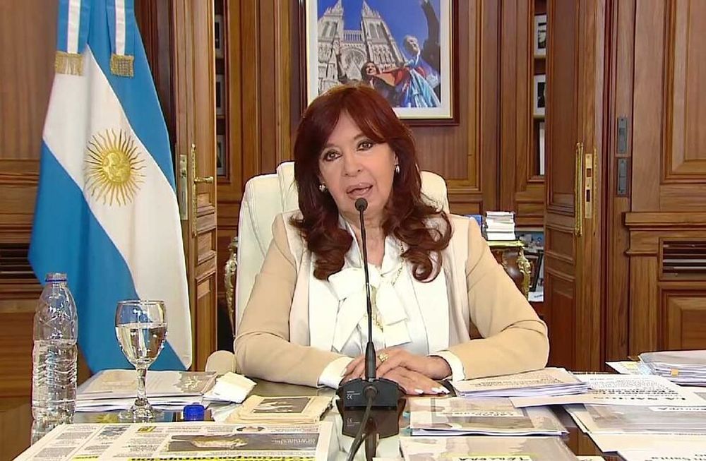 Cristina Fernandez de Kirchner,  Vicepresidenta de la Nación