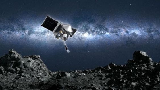 La NASA anunció que su sonda Osiris-Rex había conseguido recolectar una gran cantidad de partículas del asteroide Bennu pero las está perdiendo
