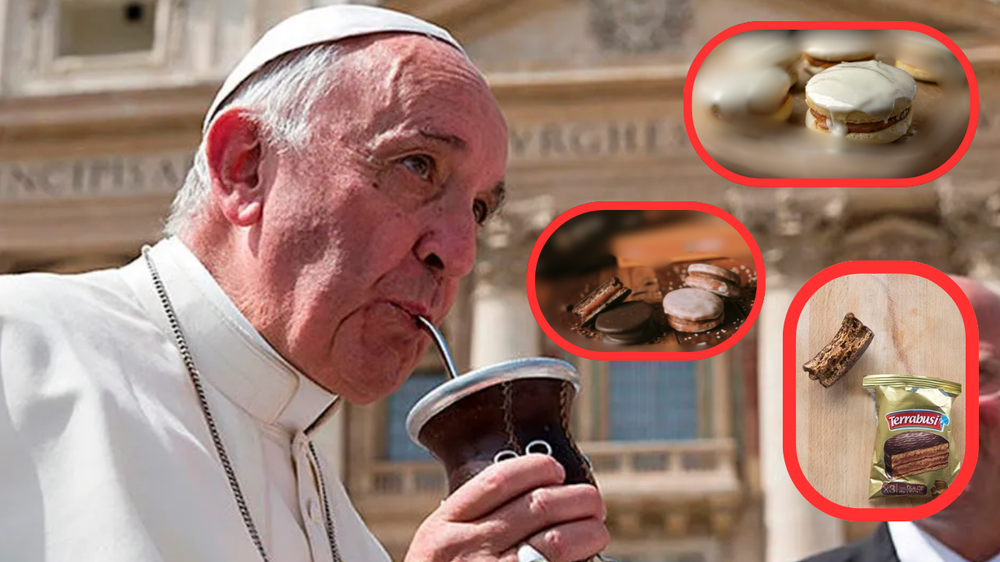 La receta de los alfajores favoritos del Papa Francisco: una delicia argentina con historia cordobesa