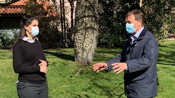 La candidata de Suárez. Teresa Day fue la elegida por el Gobernador para ocupar la vacante que deja en la Corte Jorge Nanclares.