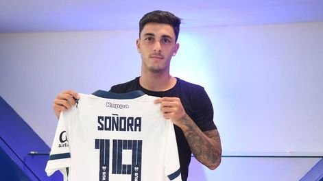 Soñora no era prioridad para el Cacique Medina, como paso en Talleres (Vélez)
