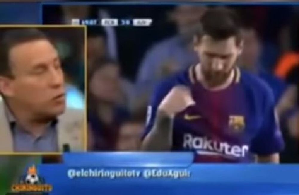 Polémica en El Chiringuito: Messi es la gran mentira