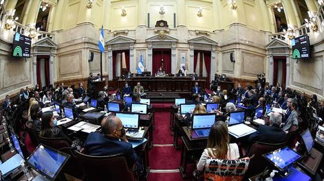 Los Andes | Sesión Senado de la Nación (Archivo)