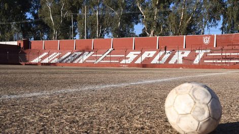 Los Andes | El Club de fútbol Luján Sport Club cumple 100 años, fue creado el 15 de julio de 1922. Foto: José Gutiérrez / Los Andes