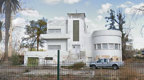 Youtuber develó uno de los mayores misterios de Maipú: que hay y cómo es la tenebrosa mansión de Luzuriaga.