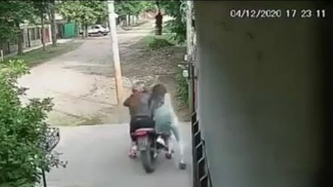 Los Andes | La madre de María explicó esta mañana en diálogo con el canal Todo Noticias (TN) que el hecho fue un susto muy grande para ella y su familia