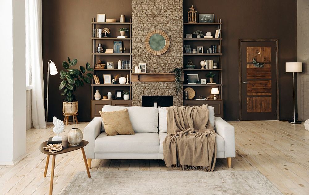 Al cambiar el estilo del hogar, algunos colores reducen el espacio visualmente. Por eso, existen algunas alternativas y combinaciones.