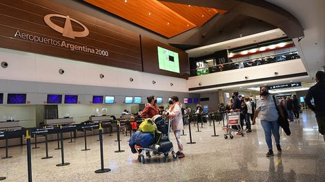 Dictaron conciliación obligatoria a los controleadores aéreos y se garantizan vuelos para Navidad y Año Nuevo. Foto: Los Andes