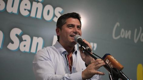 Marcelo Orrego, candidato a gobernador por el frente Cambia San Juan.