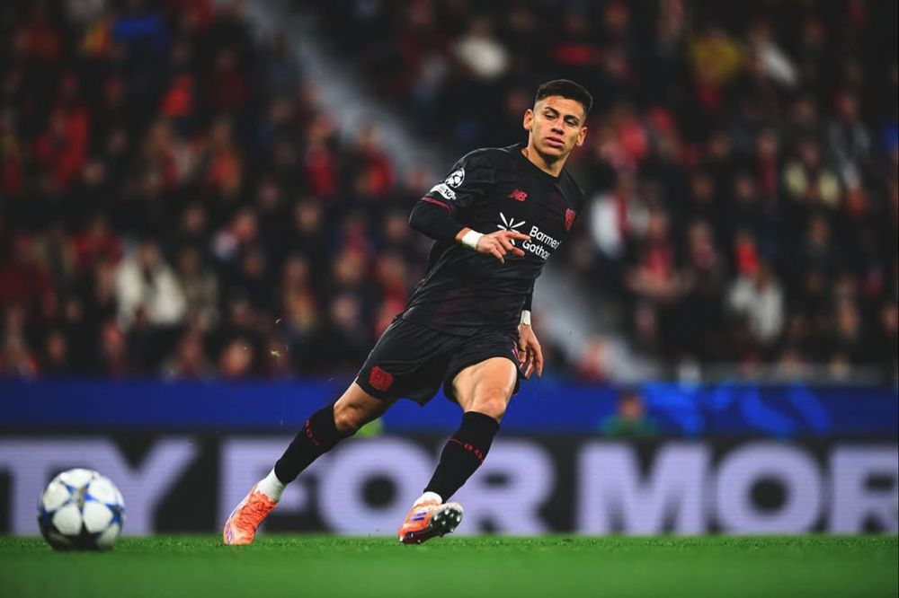 Claudio “Diablito” Echeverri, figura argentina del Bayer Leverkusen