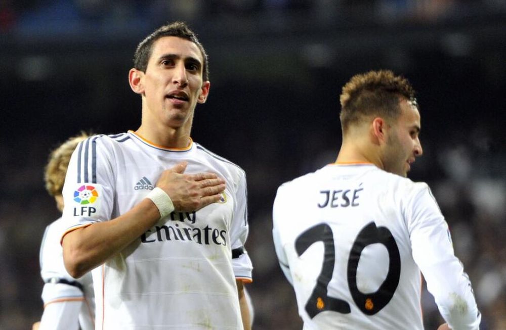 El presidente del Real Madrid aseguró que Di María se fue por dinero