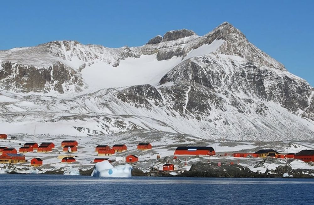 Base Marambio, la principal estación científica y militar permanente de Argentina y una de las principales de toda la Antártida. Foto: Gentileza