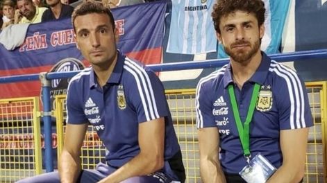 La AFA decidió que Scaloni y Aimar dirijan los próximos amistosos de la Selección