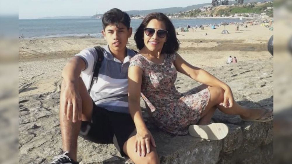 Conmoción en Chile por la muerte de un joven futbolista y su mamá. 