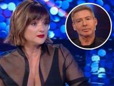 Araceli González volvió al canal el trece y encendió polémica tras sus dichos de su exmarido, Adrian Suar.&nbsp;