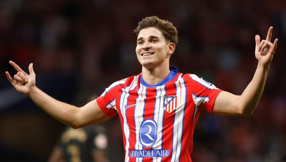 Juli&aacute;n &Aacute;lvarez lleg&oacute; al colchonero a mediados de la temporada 22/23.