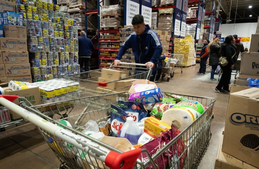 La actividad comercial ha sido menor en la última quincena de noviembre. - Foto: Ignacio Blanco / Los Andes