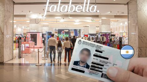 Comprar en Falabella Chile con DNI argentino: cómo hacerlo y retirar gratis