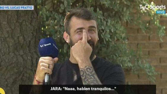 Lucas Pratto, un verdadero personaje del fútbol argentino. / Gentileza.