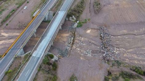 Puente Ruta Nacional 40 - Gobierno