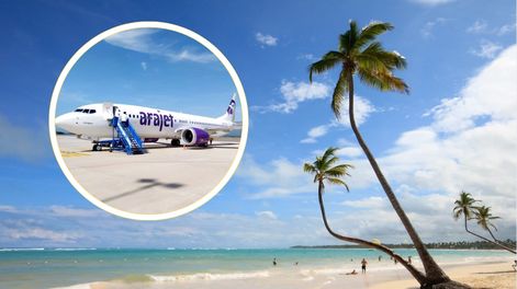 La aerolínea low cost Arajet pidió operar el vuelo directo Punta Cana-Mendoza