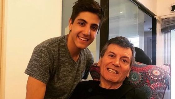 El hijo de Carlín Calvo lo despidió en Instagram con un mensaje lleno de amor y recuerdos
