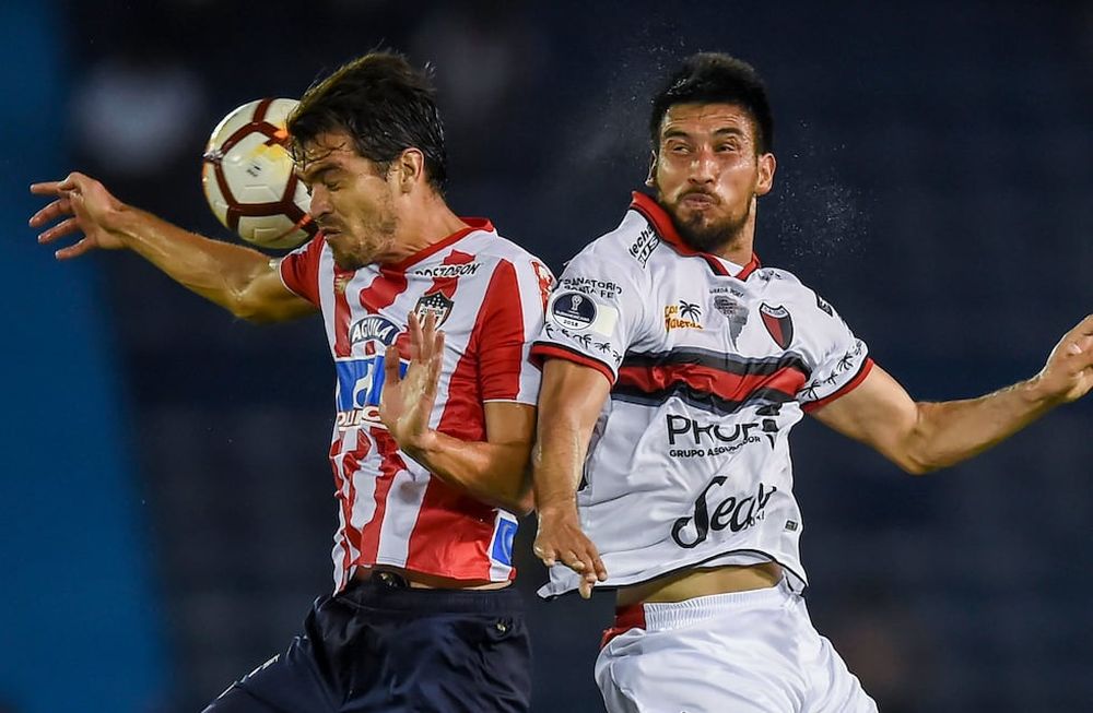 Copa Sudamericana: Colón cayó por la mínima ante Junior de Barranquilla en Colombia