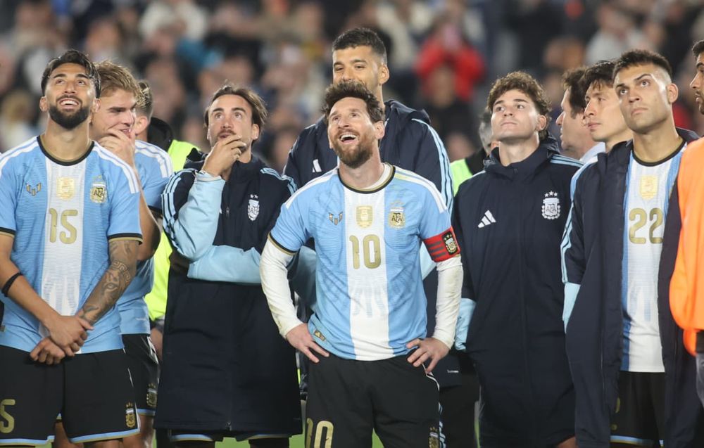 Despedida Messi de la Selección (18)