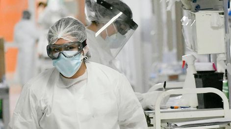 Nuevo parte nacional sobre casos, muertes y recuperados de coronavirus. Foto: Orlando Pelichotti / Los Andes