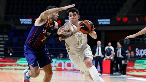Gabriel Deck jugará en la NBA en Oklahoma City Thunder. / Gentileza.
