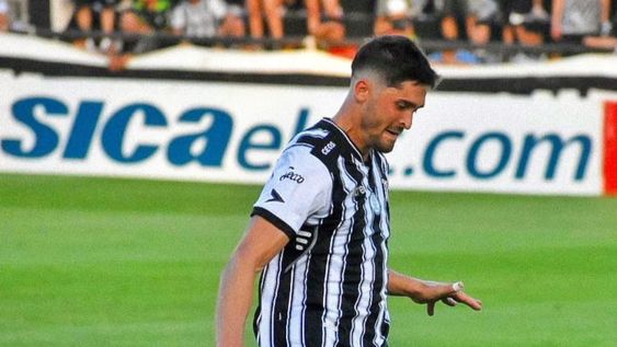 El defensor central, Diego Mondino es uno de los experimentados en el Lobo, que ya ha disputado este tipo de definiciones en Primera Nacional.