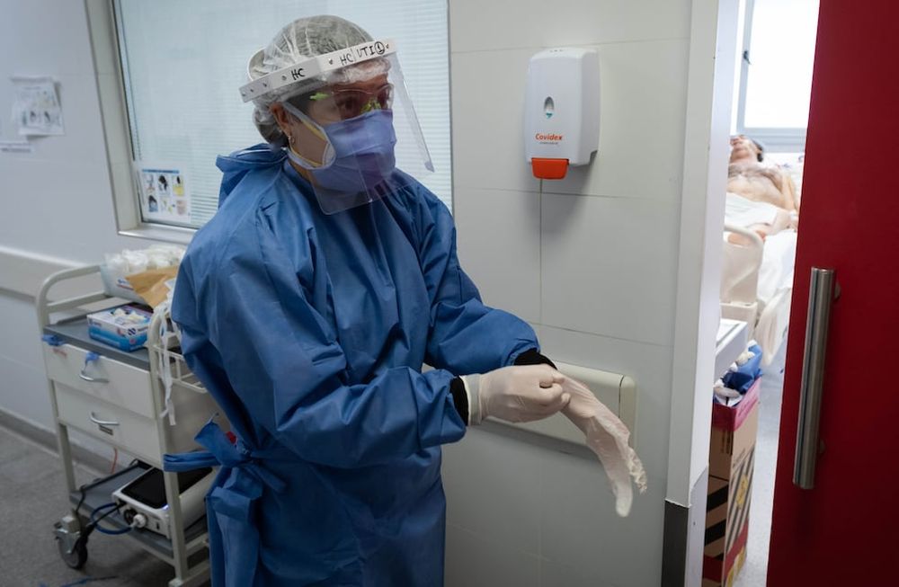 Nuevo parte nacional de casos, muertes y recuperados de coronavirus. Foto: Ignacio Blanco / Los Andes