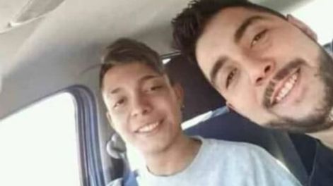 Kevin y Franco Álvarez, los hermanos desaparecidos.