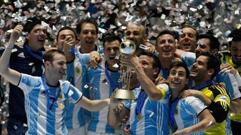 La FIFA posterga para 2021 el Mundial de futsal donde la Argentina defenderá el título