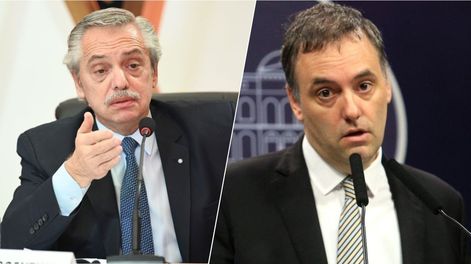 Pavorni vs. Peor Gobierno de la historia: el feroz cruce entre Alberto Fernández y Manuel Adorni en redes