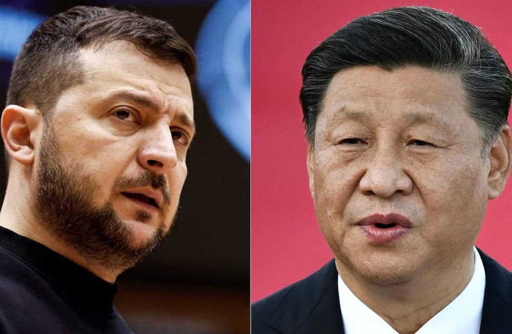 Los presidentes de Ucrania y China, Vlodimir Zelenski y Xi Jinping, hablaron por teléfono y acordaron que habrá un encuentro entre representantes en Kiev.