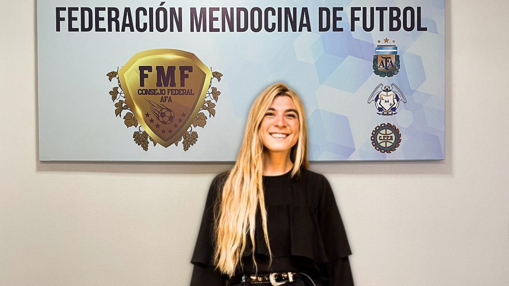 Giuliana Díaz, presidenta de la Comisión Femenina de la Liga Mendocina.
