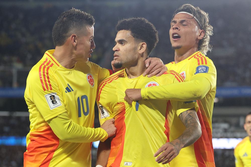 Argentina vs Colombia