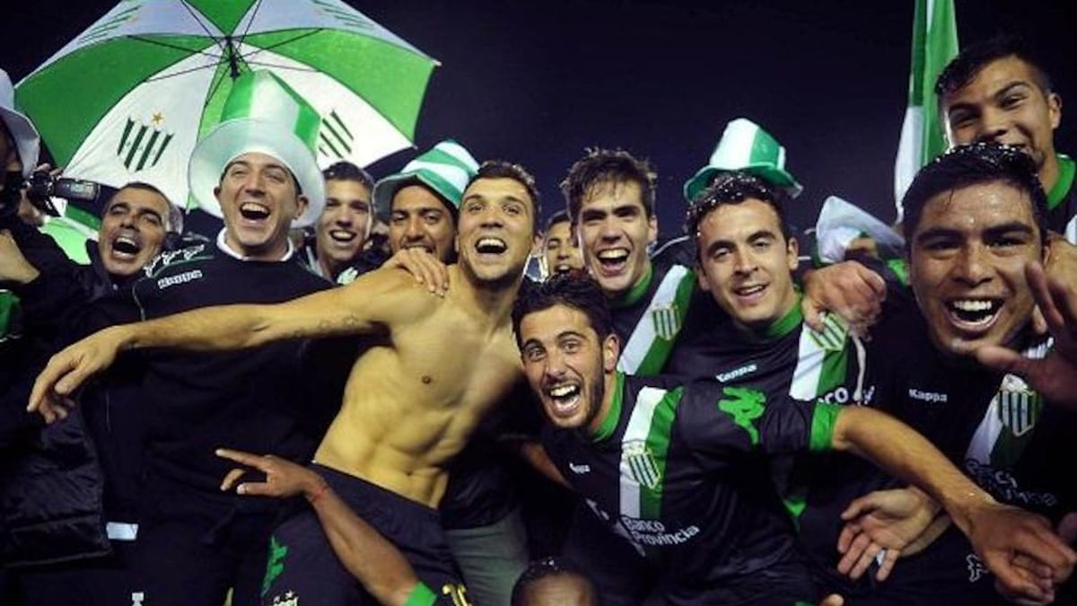 Banfield se coronó campeón de la B Nacional