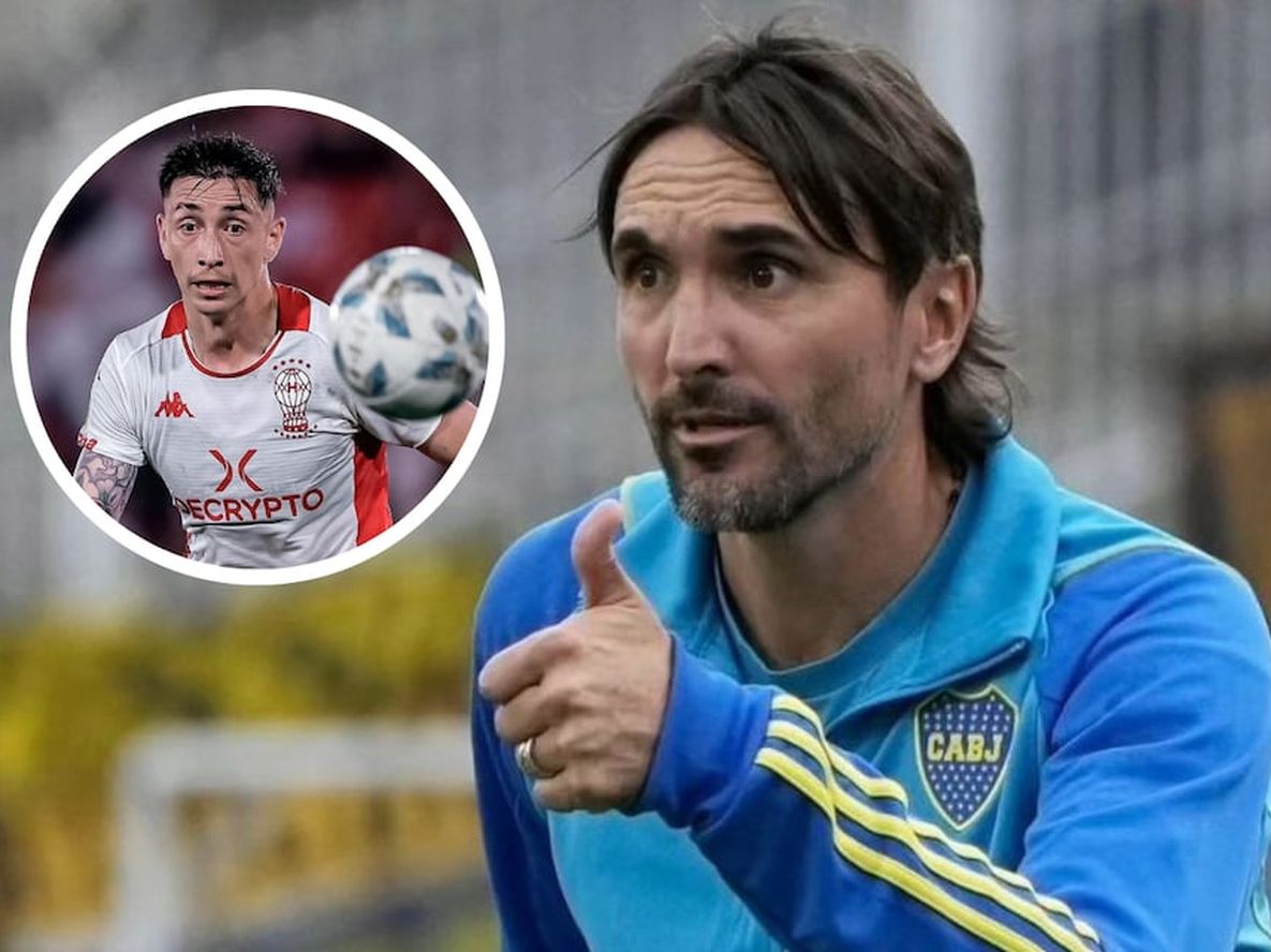 Diego Martínez quiere a un mediocampista de Huracán
