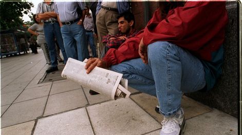 Los Andes | Independentes. Aseguran que muchos profesionales son autónomos por lo que no están contemplados dentro de este número.
