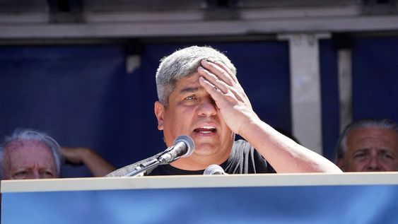 Pablo Moyano (Clarín)