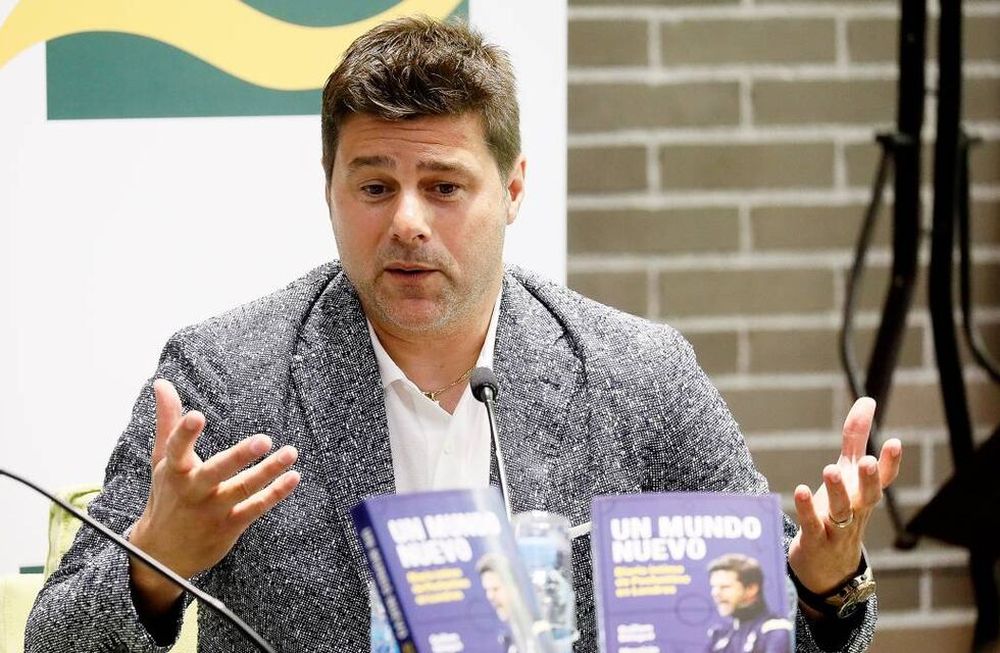 Pochettino habló de su compromiso con Tottenham pero no le cerró la puerta al Real Madrid