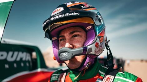 Juan Cruz Yacopini en el Dakar