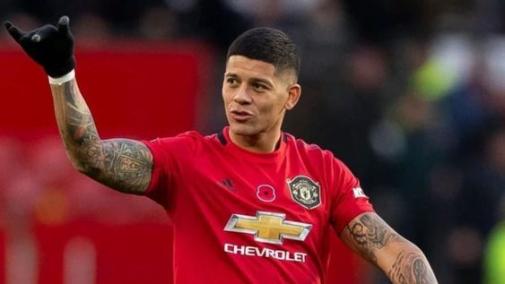 Estudiantes no para: primero fue Macherano y ahora llega Marcos Rojo